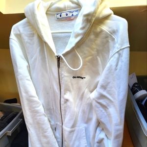2013 Diag OFF-WHITE HOODIE